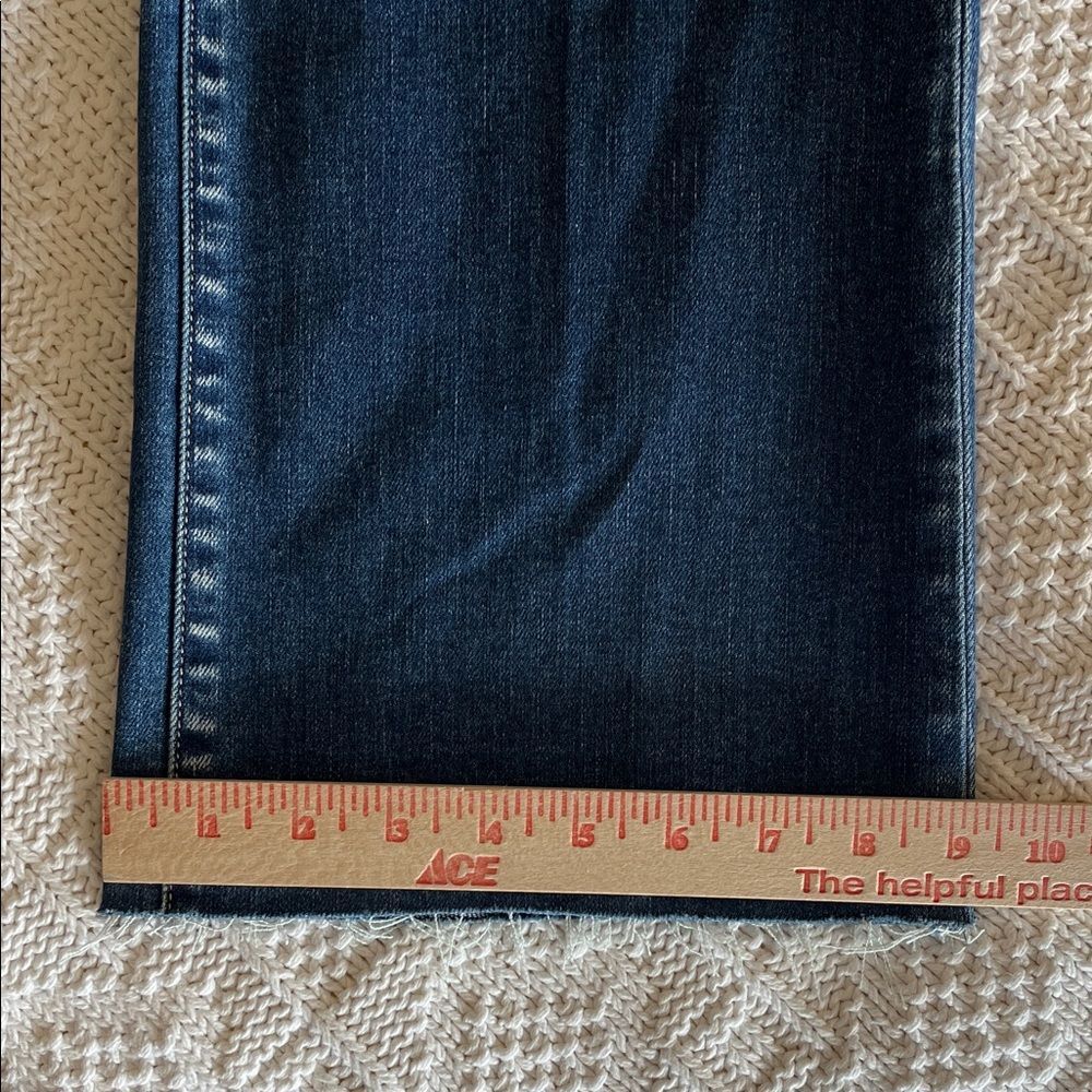 L'AGENCE Ruth Straight-Leg Jean in Cambridge Sz 32 - Picture 9 of 13